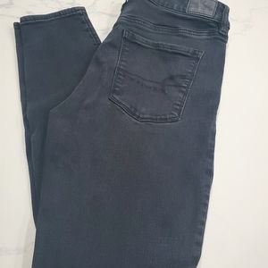 American eagle next level stretch black jeans